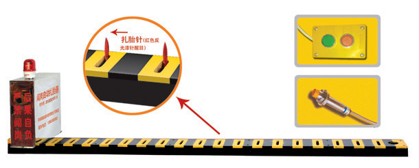 盐源县V3嵌入式闯岗自动扎胎器/阻车器